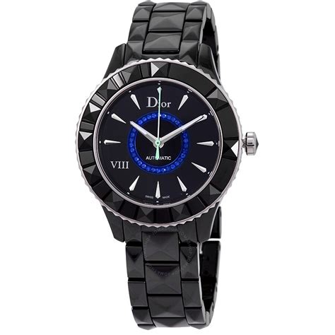 dior viii black|dior viii ceramic watch.